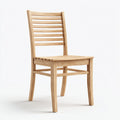 Sedie da giardino in legno 46x53x88 cm per giardino - marrone chiaro - design a doghe naturale